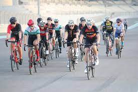 UAE Tour cycling challenge